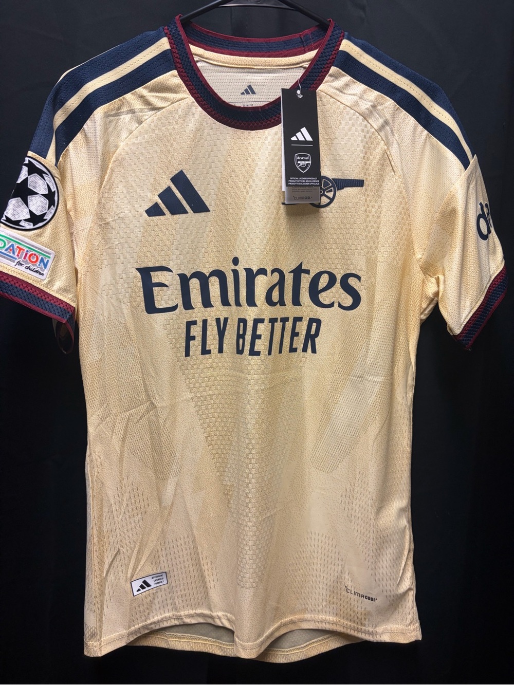 Bruno Guimarães Arsenal FC 26/27 Third Kit